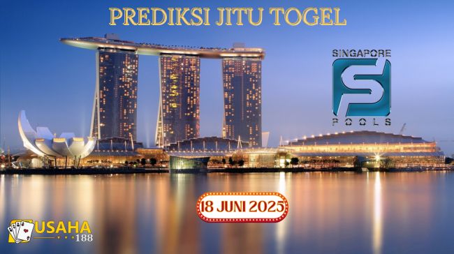 Prediksi Togel SGP Hari Ini 18 juni 2025
