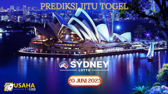Prediksi Togel SDY Hari Ini 20 juni 2025
